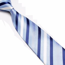 HOOYI 2019 Microfibra gravatas Tarja pescoço laços dos homens 2024 - compre barato
