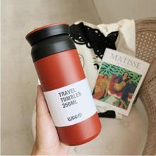 New 350ML Hot Water Thermos Tea Vacuum Flask With Filter Stainless Steel 304 Sport Thermal Cup Coffee Mug Tea insulated bottle 2024 - buy cheap
