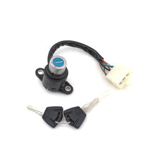 Motorcycle 6 Wire Ignition Switch Lock Set For Honda CBT125 CBT 125 Spare Parts 2024 - buy cheap