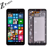 Оригинальный ЖК-дисплей для Microsoft Nokia Lumia 640XL 640 XL с сенсорным экраном дигитайзер в сборе с рамкой Бесплатная доставка 2024 - купить недорого