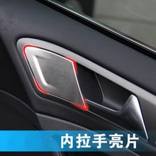 2014 hot ! 3pcs/Lot stainless steel trim doors hand-clasping decoration ring for 2014 Volkswagen golf 7 MK 7 accessories 2024 - buy cheap