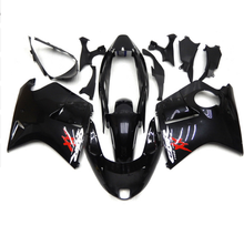 Hot Sales,96-07 CBR1100XX Fairing Kits For Honda 1996-2007 CBR1100 XX red flames black Motorcycle Fairings Injection molding 2024 - buy cheap