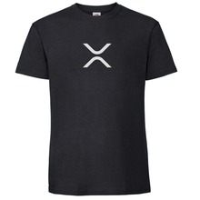 2019 Hot Sale New Men'S T Shirt New Fashion Men'S T Shirt Xrp (Ripple) New Logo Symbol Xrp Community Crypto Custom T Shirts 2024 - buy cheap