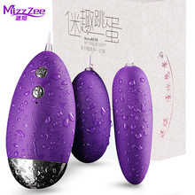 MizzZee Bullet Vibrators For Women 20 frequency Vagina Balls Jump Egg Clitoral G Spot sex toys for woman Lesbian Masturbation 2024 - buy cheap