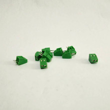 50pcs 2 Poles/2 Pin 2.54mm/0.1" Pitch PCB Universal Screw Terminal Block Connector 2024 - buy cheap