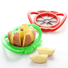 Kitchen Apple Slicer Corer Cutter Pear Fruit Divider Tool Comfort Handle for Kitchen Apple Peeler Kitchen Tool Drop Shipping 2024 - buy cheap