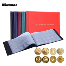 240 Sheets Coin Album Portable Coin Book Album Coin Holder Collection Case Coin Penny Money Storage Book For Coin Collectors 2024 - buy cheap