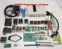 Programador de FLASH 100% Original RT809H emmc-nand + 53 artículos + TSOP56 TSOP48 SOP8 TSOP28 EDID Cable VGA a HDMI + Clip de prueba SOP8 2024 - compra barato