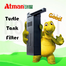 Atman UV ultra-quiet rain shower tube built-in filter pump equipment for turtle tank fish tank 2024 - buy cheap