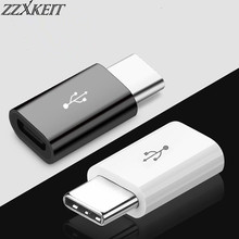 4 шт. USB 3,1 Тип C папа к Micro USB Женский конвертер USB-C адаптер конвертер 2024 - купить недорого