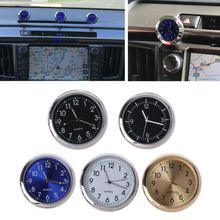 Relógio eletrônico universal de carro, painel de controle eletrônico, decoração noctilucente para carros de suv 2024 - compre barato