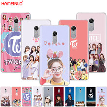 Hameinuo duas vezes kpop capa capa de telefone para xiaomi redmi 5 4 1s 2 3s pro plus redmi nota 4 4x 4a 5a 2024 - compre barato