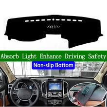For HAVAL H9 2015 2016 2017 Non-slip Bottom Dashboard Cover Car Decals Car Stickers Interior Car Accessories 2024 - buy cheap