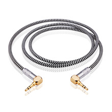 Aux audio cable Pure copper 3.5mm to 3.5mm cable car recording line OD:4.5MM 2024 - buy cheap