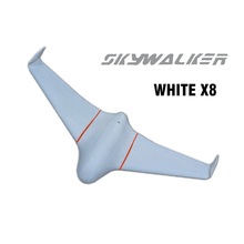 Последняя версия Skywalker белый X8 самолет FPV летающее крыло 2122 мм RC самолет Новое поступление 2 метра x-8 EPO большой пульт дистанционного управления игрушка 2024 - купить недорого