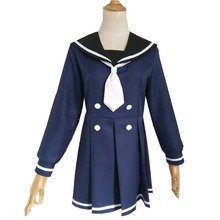 2018 anime zombie land saga konno junko cosplay traje feito sob medida 2024 - compre barato