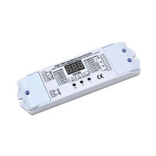 12-48VDC input 300/350/500/650/700mA*3 channels LED DMX Decoder Constant current LED DMX Controller Series PX705 2024 - buy cheap