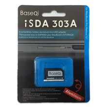 Adaptador de tarjeta MiniDrive de aluminio Baseqi, ajuste perfecto para Macbook Pro Retina 13 ''303A 2024 - compra barato