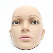 Горячая Распродажа! Новое поступление, женская модель головы из ПВХ для полного тела, женский манекен 2024 - купить недорого