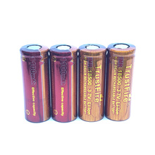 Trustfire-bateria imr 18500 3.7v e 1100mah com alto dreno, pilhas recarregáveis li-ion com alta ampliação, baterias de lítio 10a 2024 - compre barato