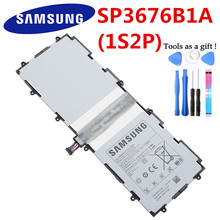 SAMSUNG Original Battery SP3676B1A For Samsung Galaxy Tab 10.1 S2 N8000 N8010 N8020 N8013 P7510 P7500 P5100 P5110 P5113 7000mAh 2024 - buy cheap