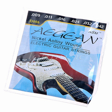 1Set 009 - .042 Nickel Alloy Wound Electric Guitar Strings 2024 - buy cheap