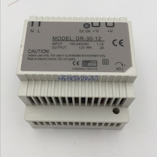 Din rail Single Output  Switching power supply DR-30-12 30W 12V 2A ac dc converter 2024 - buy cheap