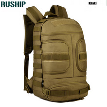 Mochila militar protectora, mochila de viaje, mochila de gran capacidad de nailon, mochilas compactas, mochila de camuflaje para caza 2024 - compra barato