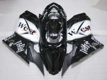 Обтекатели из АБС-пластика для Kawasaki black west Ninja 08-14 EX250 zx250r 2008-2014 ZX 250R 2024 - купить недорого