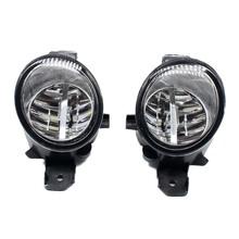 2pcs Car Styling Round Front Bumper LED Fog Lights DRL Daytime Running Driving fog lamps For VAUXHALL MOVANO Mk 2/II (B) Combi 2024 - buy cheap