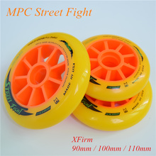 Advanced Street Speed Racing 110mm 100mm 90mm Skating Wheel for MPC Street Fight XFirm Orange Inline Speed Skates Roller Shoes 2024 - buy cheap