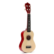 Горячая HG-21 дюймов сопрано Гавайские гитары укулеле 4 струны Гавайская гитара Уке + Струны + палочки для начинающих подарок для детей 2024 - купить недорого