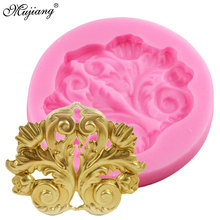 European Style Scroll Relief Silicone Lace Mold Cake Border Fondant Cake Decorating Tools Candy Chocolate Mould Cupcake Baking 2024 - buy cheap