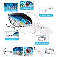 110mm 18.5g manivela isca de pesca duro iscas japão qualit gancho wobblers modelo iscas de pesca artificial baixo manivela isca swimbait 2024 - compre barato