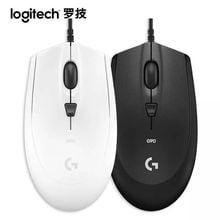 Logitech G90-ratón de juegos por cable para ordenador portátil, Mouse de juegos de interruptor USB de 2500dpi 2024 - compra barato