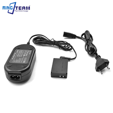 Adaptador de corriente alterna ACK-E12 ACKE12 ACK E12 (PS700 + LP-E12 batería falsa) para cámaras Canon Digital EOS M M2 M10 M50 M100, 10 juegos/lote 2024 - compra barato