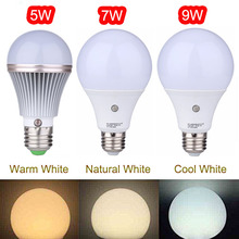MIFXIN 5W/7W/9W E27 Dusk to Dawn Auto Sensor Light Bulb Sensor LED Lamp Auto Lamp Bulbs 2024 - buy cheap