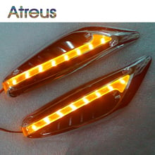 Atreus Car LED Steering lights Side turn signals Lamp For Audi a3 a4 b6 b8 Skoda octavia a7 a5 2 Lifan Chery Lada accessories 2024 - buy cheap