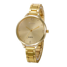 Geneva Women's Watches relogio feminino Quartz Wrist Watch Stainless Steel Bracelet Round Analog Clock Ladies Dropshipping B40 2024 - buy cheap