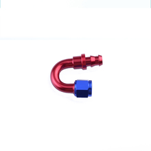 High Quality Oil Hose Fitting Adapter An 8 An8 Push On 180 Degree Aluminum Hose End Connecter 2024 - buy cheap