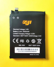 B-TAIHENG New HOMTOM Z7 Battery for HOMTOM zoji Z7 zoji Z6 mobile Phone battery  3.8V 3000mAh 2024 - buy cheap