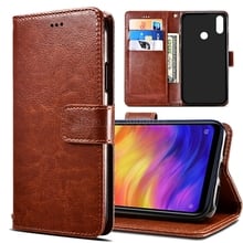 Case Xiaomi Redmi 7 Case Redmi 7 Case Flip PU Leather Wallet Back Cover Phone Case For Xiaomi Redmi 7 Redmi7 Note 7 Note7 2024 - buy cheap