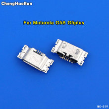Conector de carga para Motorola Moto G5 Plus XT1686 XT1681 XT1683 G5S, clavija de conexión del conector de puerto de repuesto, 10-100 Uds. 2024 - compra barato