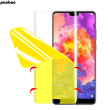 3D Гидрогелевая пленка защитный экран для Huawei P20 Pro P10 P8 P9 Lite 2017 P10 Plus P Smart полное покрытие мягкая пленка (не стекло) 2024 - купить недорого