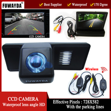 FUWAYDA Wireless Color CCD Car Rear View Camera for Mercedes Benz Vito/Mercedes Benz Viano with 4.3Inch foldable LCD TFT Monitor 2024 - buy cheap