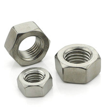 2PCS-M14/M16   DIN934 A2-70 304 Stainless Steel Six Angle Nut / Screw Cap 2024 - buy cheap