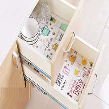 Kitchen Stickers Cartoon Can Cut Cabinets Pad Paper Drawer Thick Waterproof Moisture Home Wardrobe Pad Shoes Cabinet Mat 2024 - buy cheap