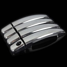 Car Stylings Chrome Door Handle Cover Trim Moldings Fit for Hyundai Elantra (HD) i30 (FD) 2007 2008 2009 2011 New 2024 - buy cheap