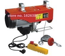 Mini grua de cabo de aço elétrico, elevação pa, mini bloco, equipamento para guindaste, 200-800kg, 12-30m, 220v, 50hz 2024 - compre barato