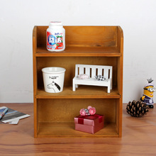 Многоуровневый деревянный шкаф для хранения мебели в стиле ретро, настенный шкаф для хранения, витрина для гостиной, 1 шт. 2024 - купить недорого